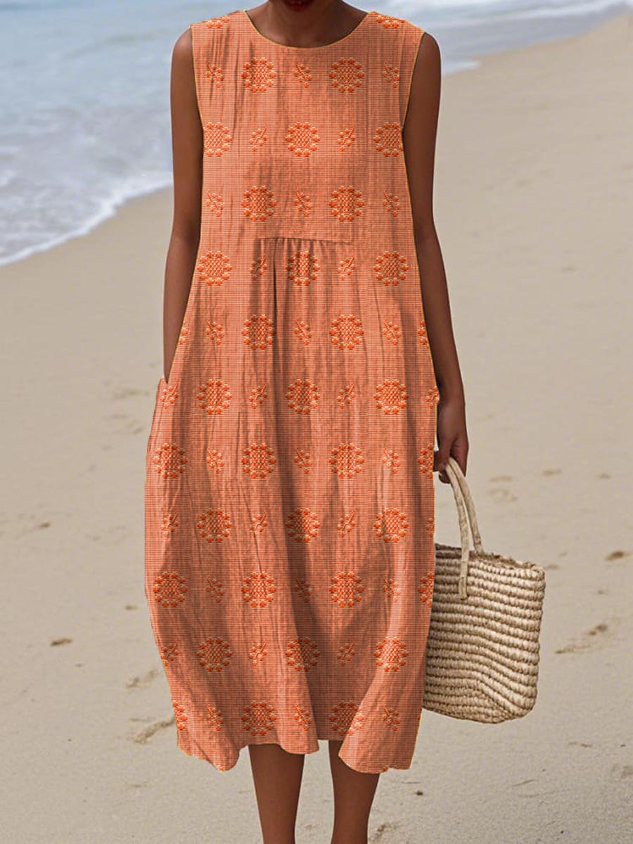 The "Matilda" Relaxed dress