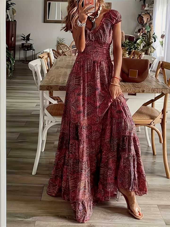Patricia | Artistic Flattering Fit Dress