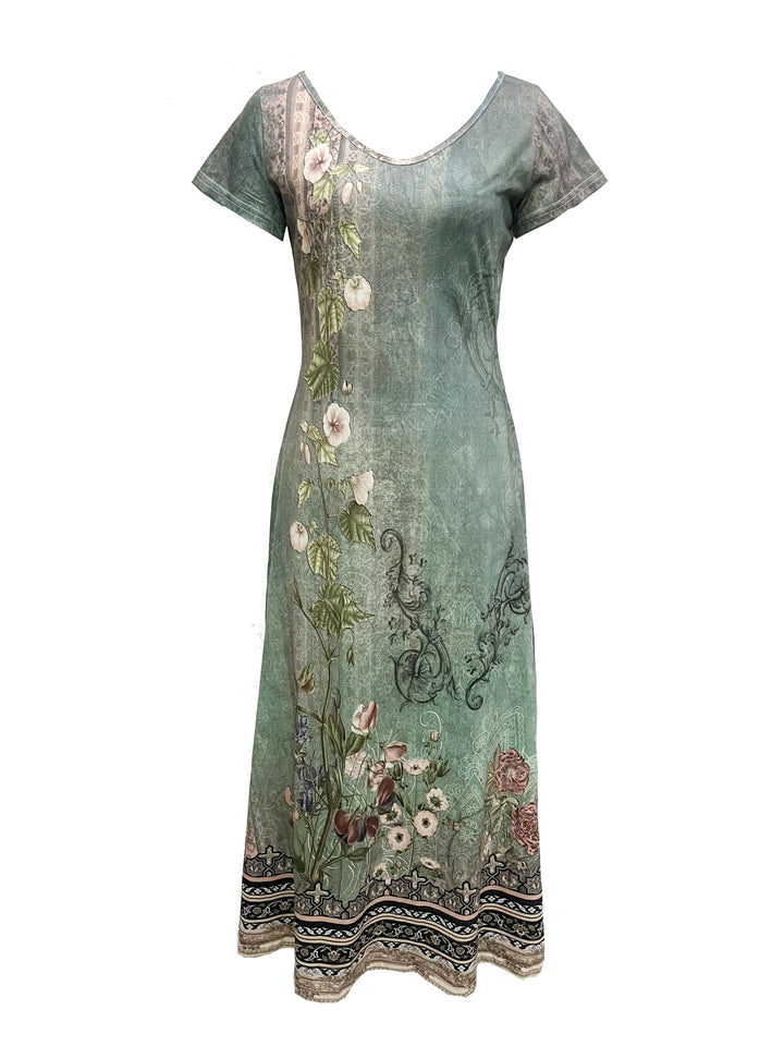 Chloe | Artistic Flattering Fit Dress