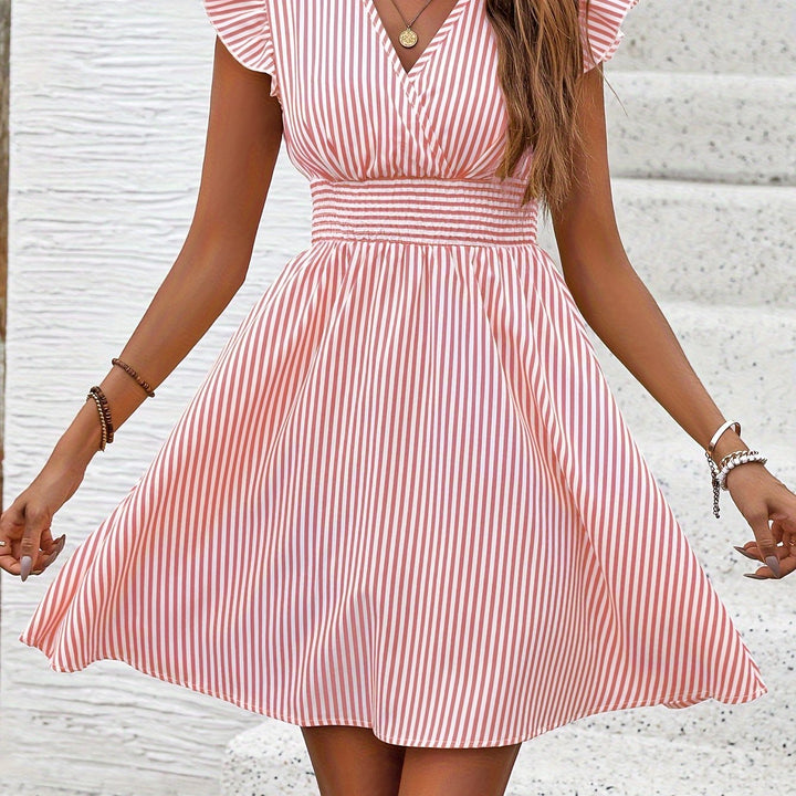 Dany | Striped Summer Dress