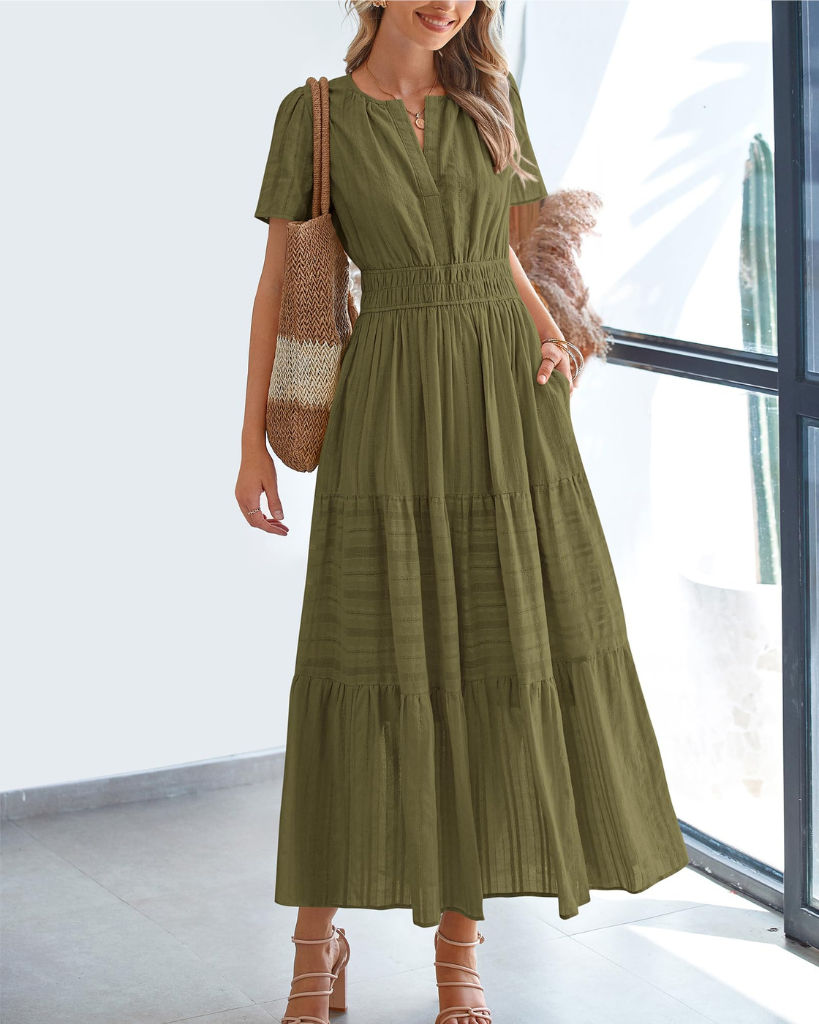 Adorella | Modest Maxi Dress