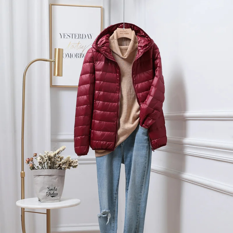 Teresa | Hooded Puffer Jacket