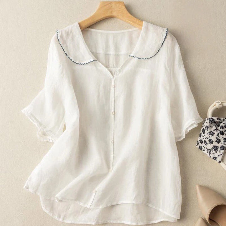 Rosalind Beaumont| Featherlight Blouse