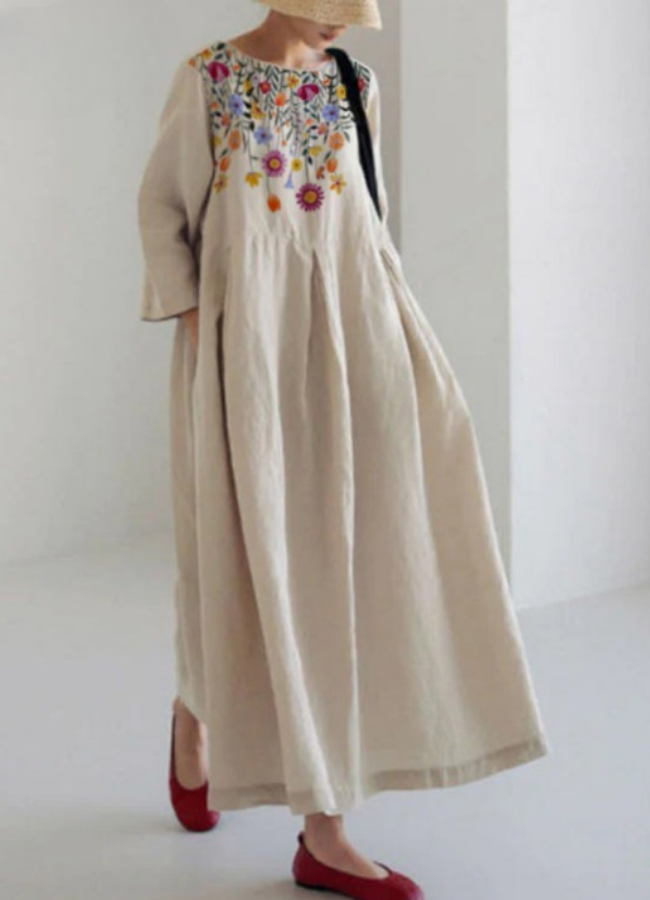 Deidra | A-Line Swing Dress