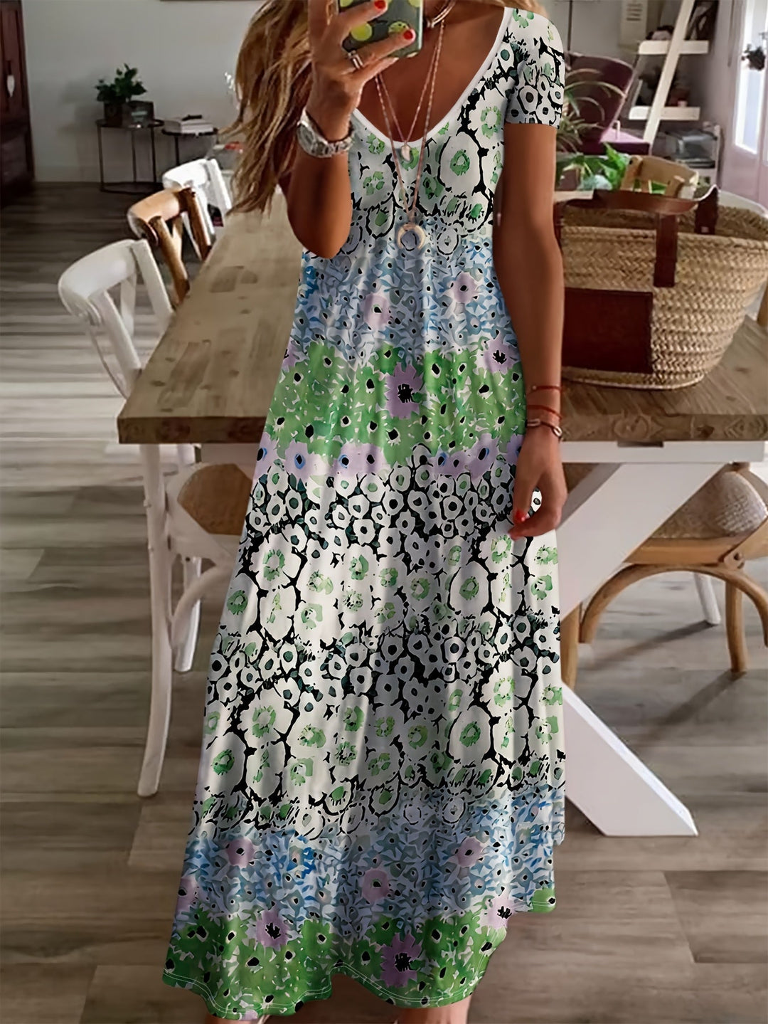 Joan | Artistic Flattering Fit Dress