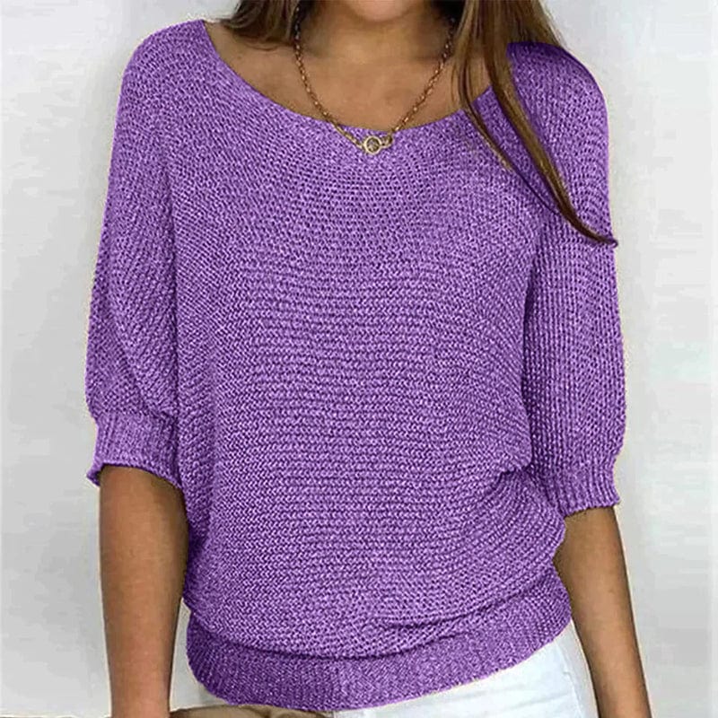 The "Vivienne" Effortless Knit Top