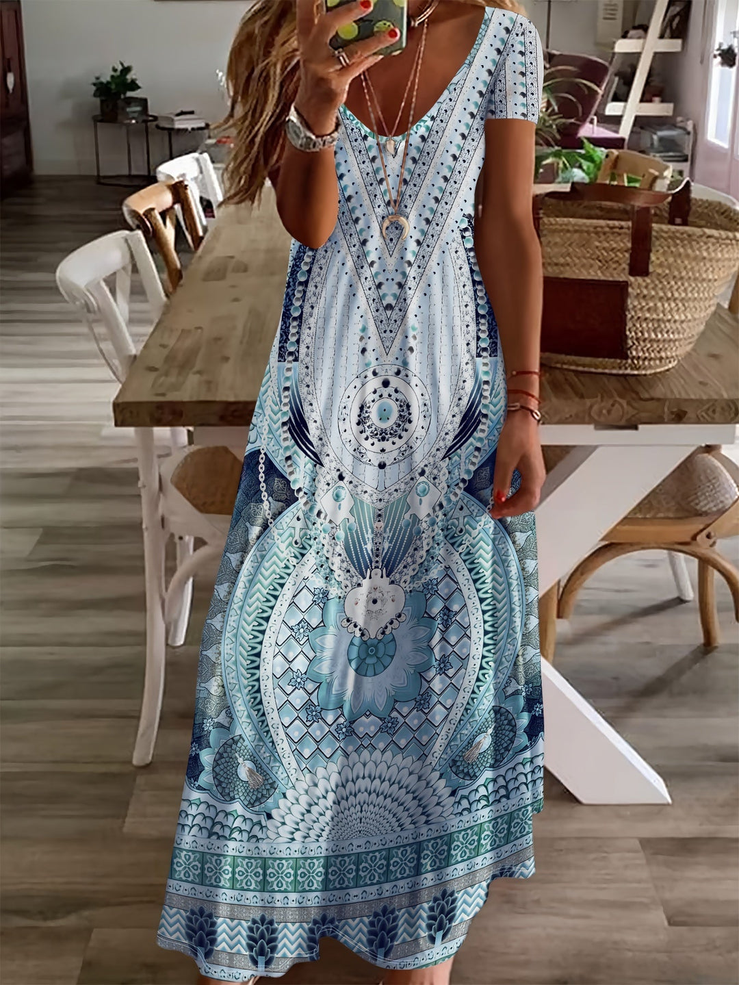 Ivy | Artistic Flattering Fit Dress