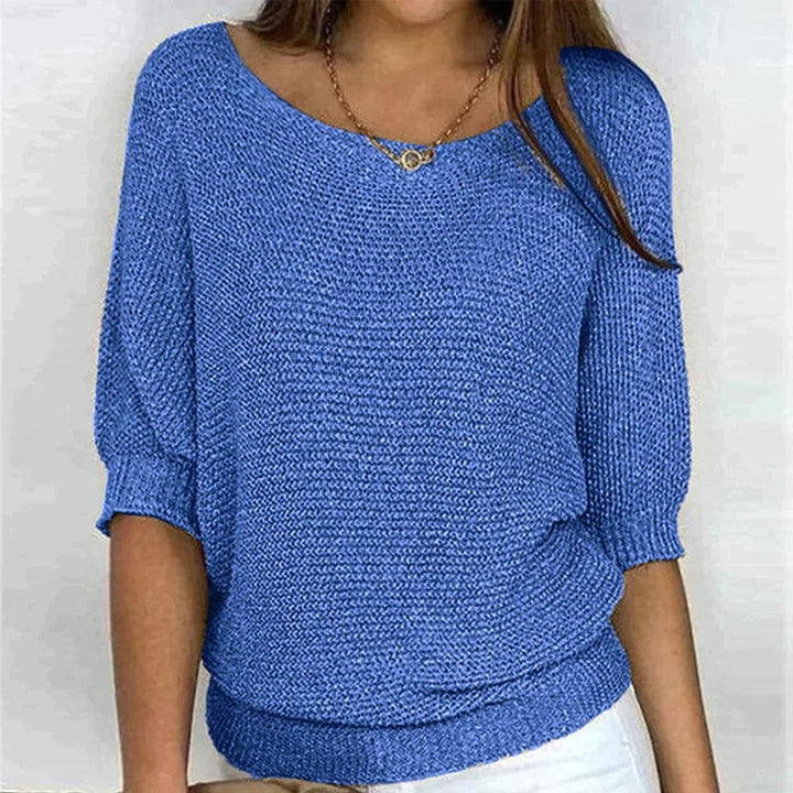 The "Vivienne" Effortless Knit Top