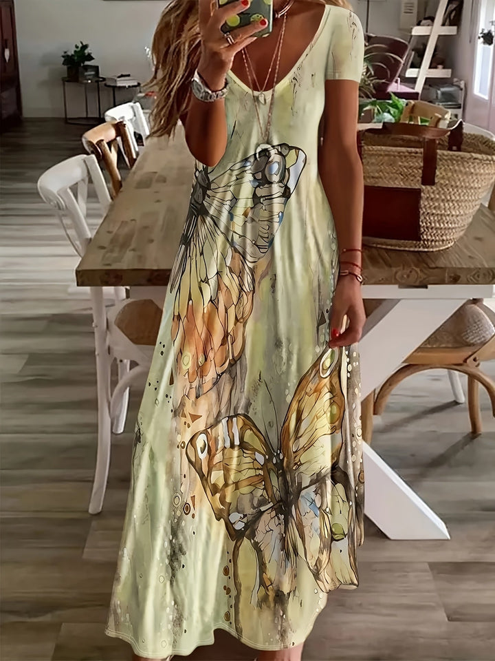 Lisa | Artistic Flattering Fit Dress