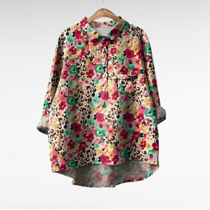 No�mie | Elegant Summer Blouse