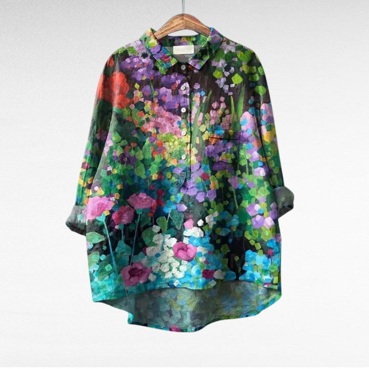 Th�r�se | Elegant Summer Blouse