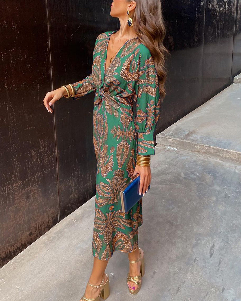 Eleanor Vintage Midi Dress