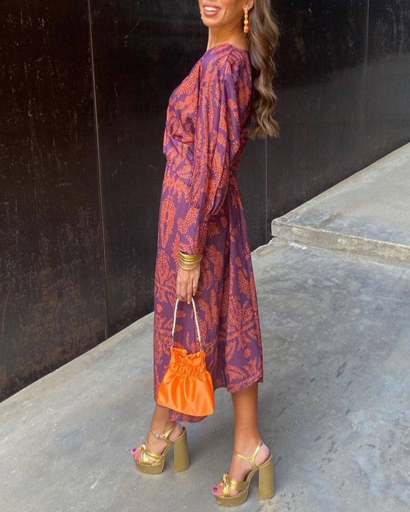 Eleanor Vintage Midi Dress