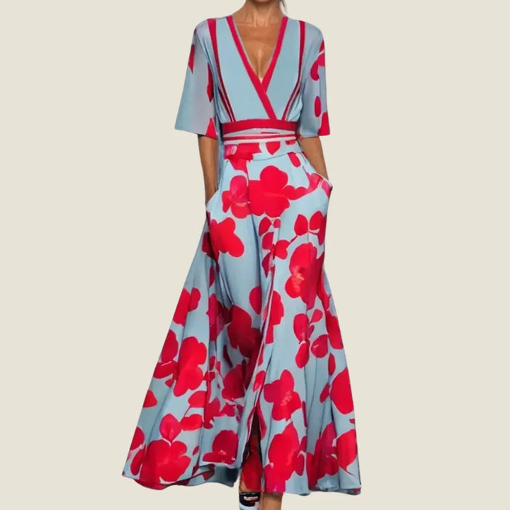 Chloe | Elegant Floral Dress