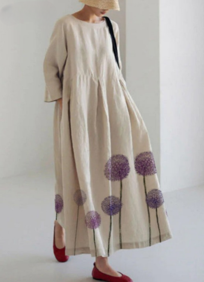 Deidra | A-Line Swing Dress
