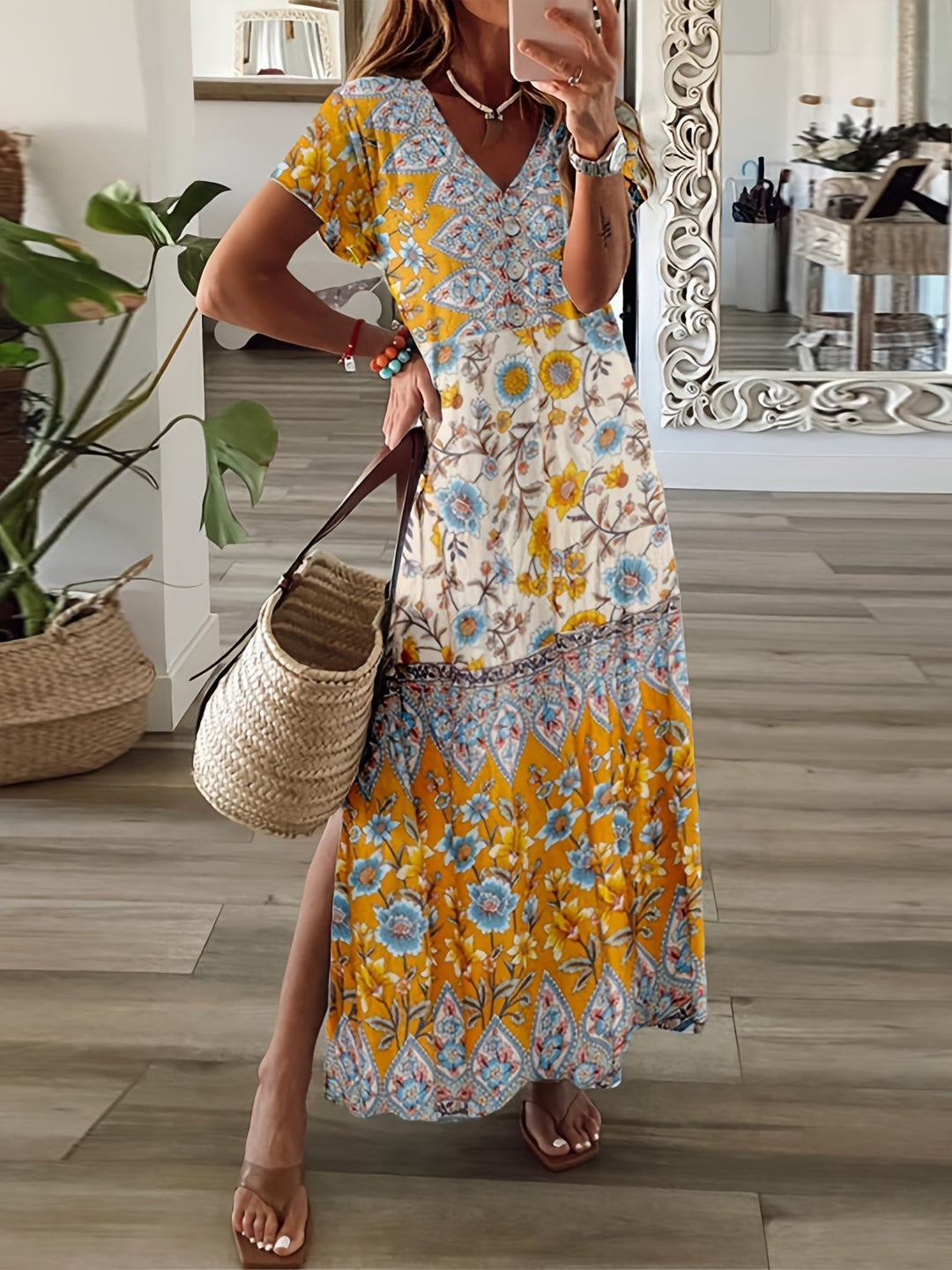 Holly | Artistic Flattering Fit Dress