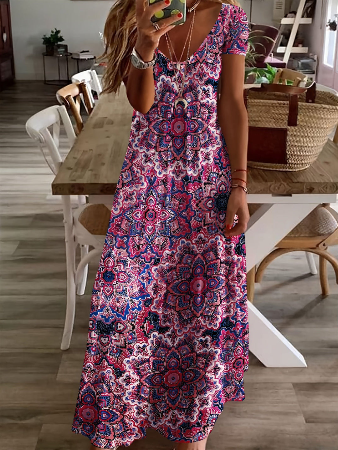 Elise | Artistic Flattering Fit Dress