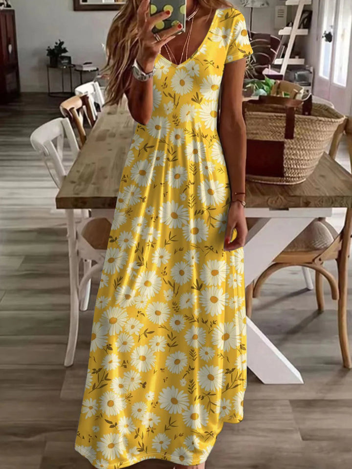 Julie | Artistic Flattering Fit Dress