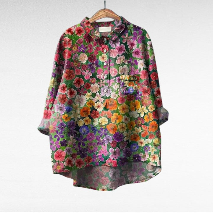 Th�r�se | Elegant Summer Blouse