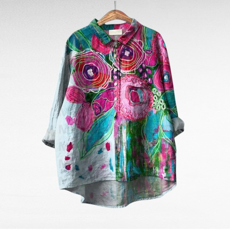 Th�r�se | Elegant Summer Blouse