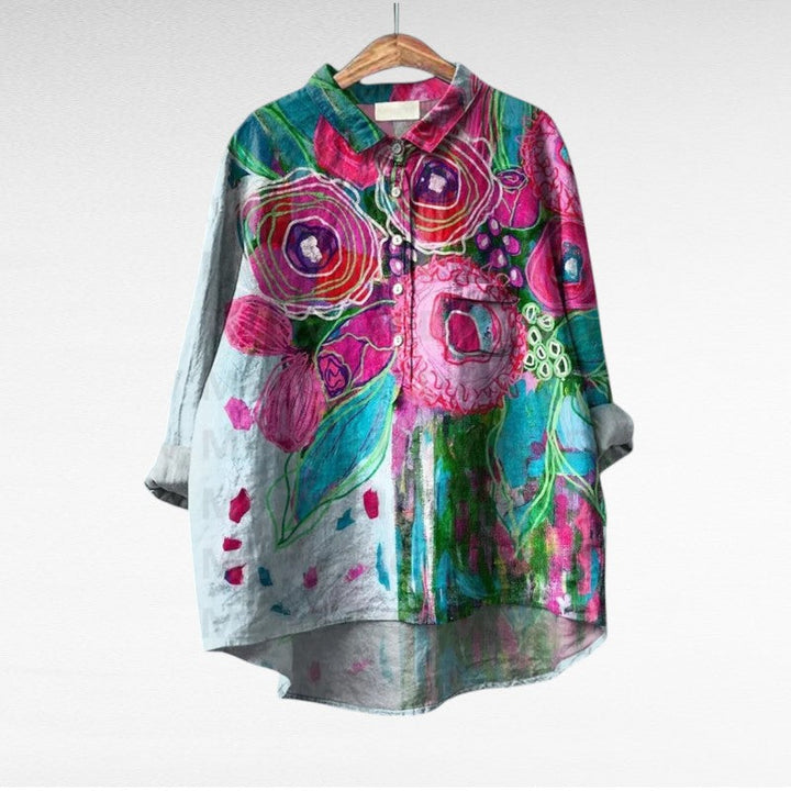 Th�r�se | Elegant Summer Blouse
