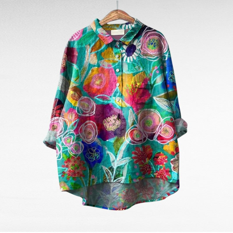 Th�r�se | Elegant Summer Blouse