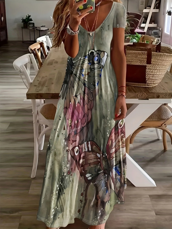 Lisa | Artistic Flattering Fit Dress