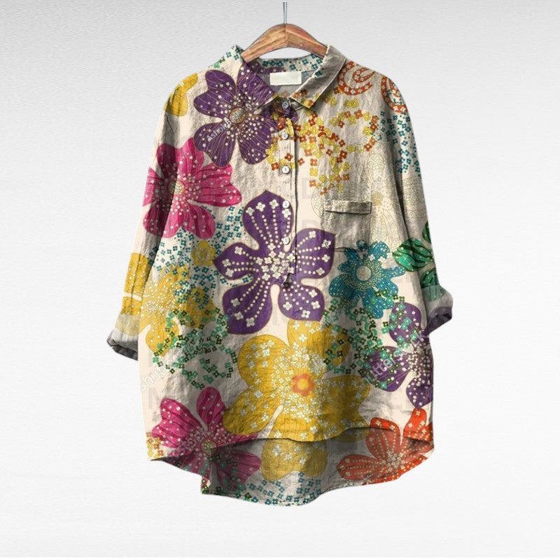 Th�r�se | Elegant Summer Blouse
