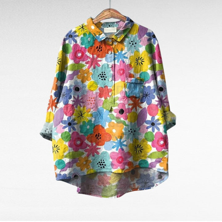 Th�r�se | Elegant Summer Blouse