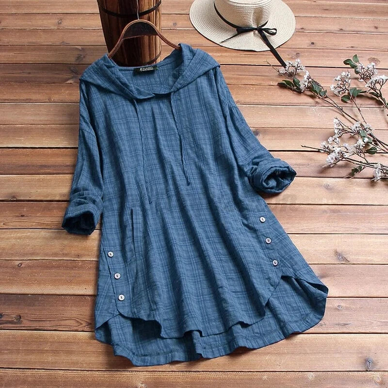 Ghisele | Tunic Hoodie
