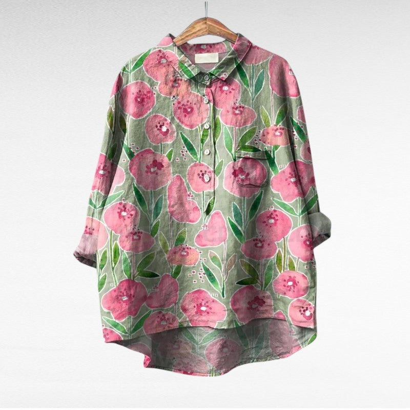 Th�r�se | Elegant Summer Blouse