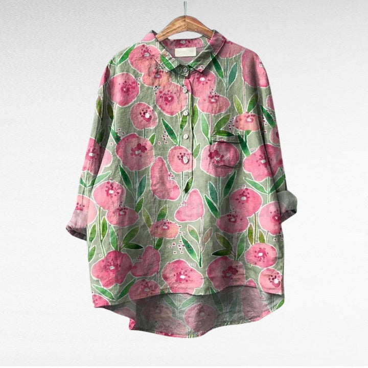 Th�r�se | Elegant Summer Blouse