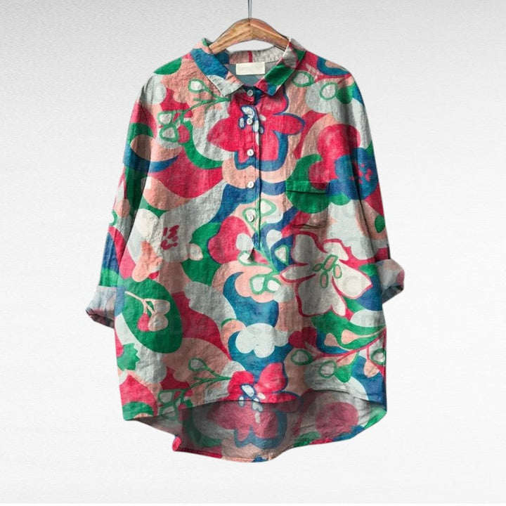 Th�r�se | Elegant Summer Blouse