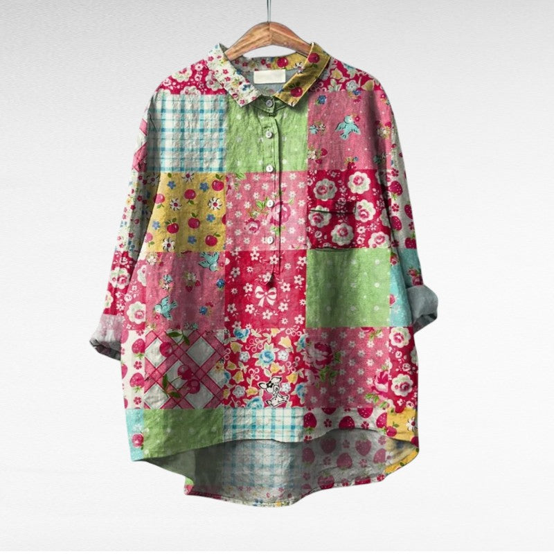 Th�r�se | Elegant Summer Blouse