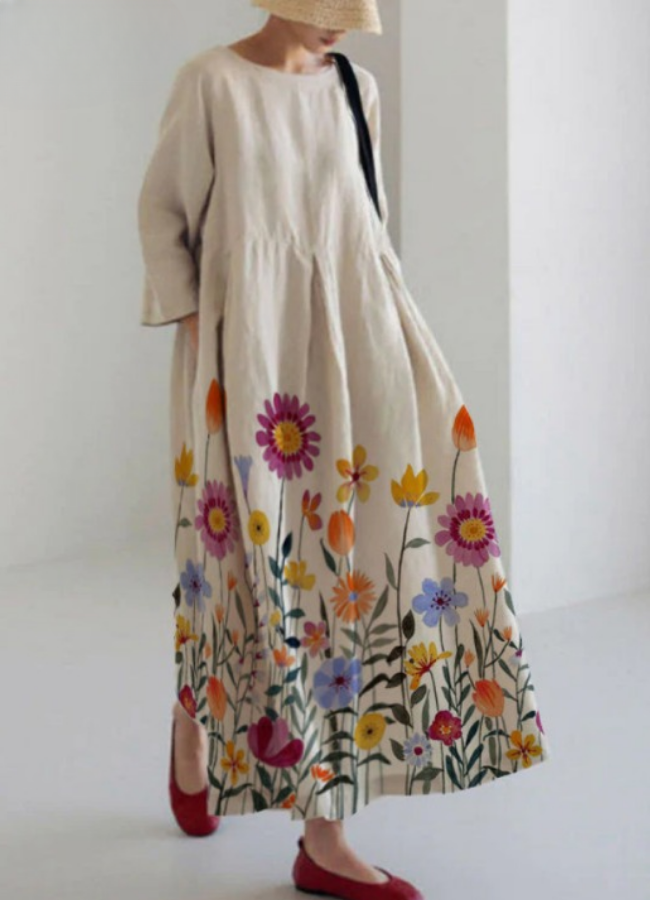 Deidra | A-Line Swing Dress
