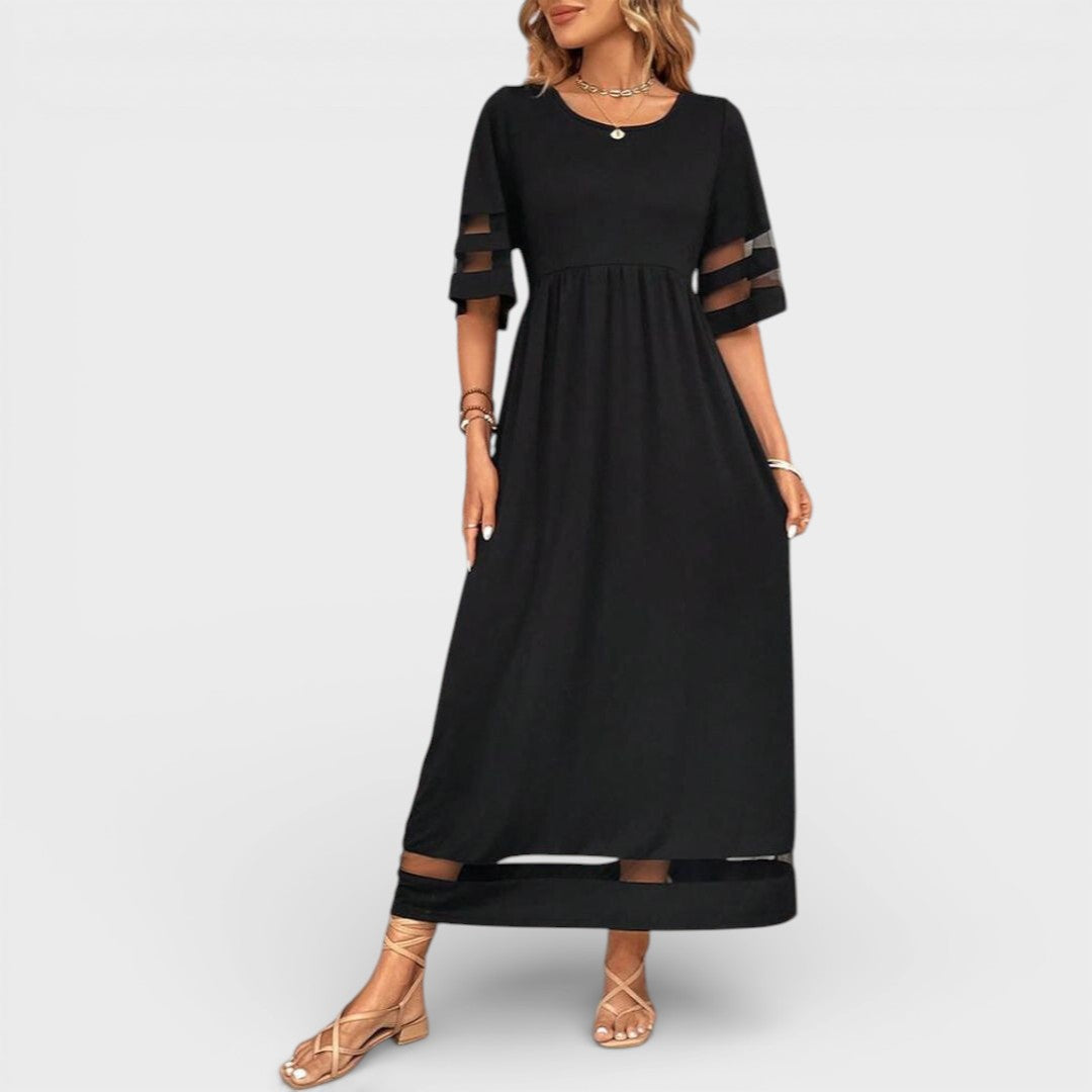 Aubrey – Flattering Tummy-Smoothing Midi Dress