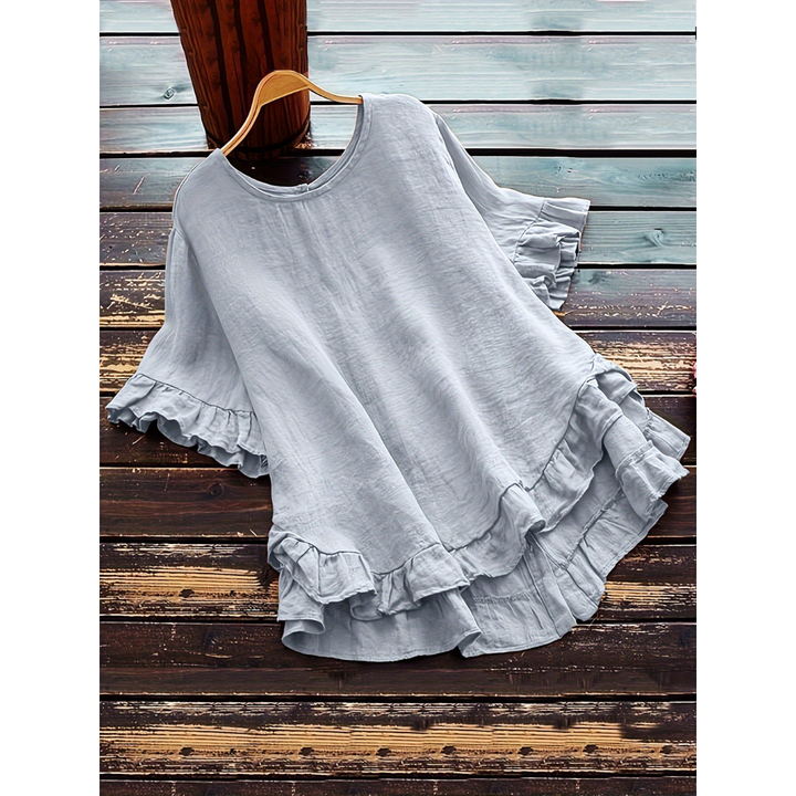 Primrose -  Ruffle Summer Blouse