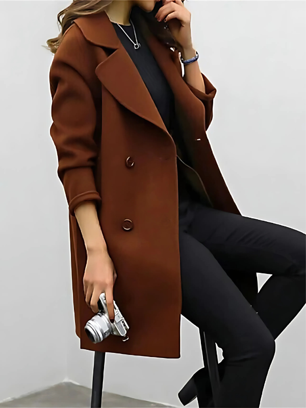 Kathryn | Timeless Coat