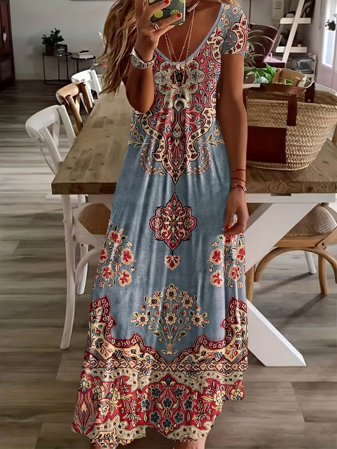 Olivia | Artistic Flattering Fit Dress