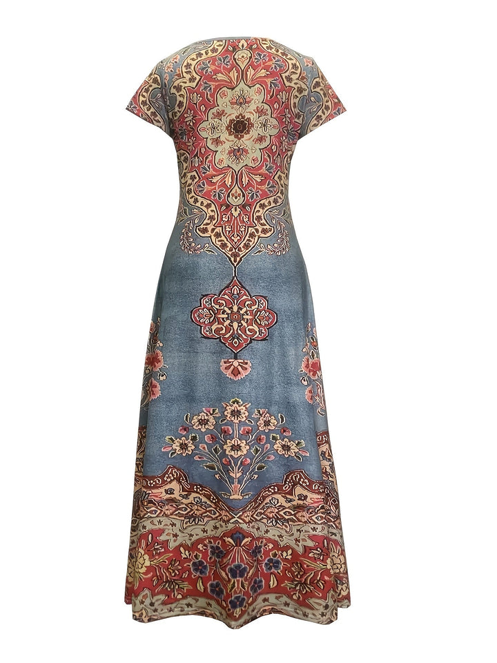 Nancy | Artistic Flattering Fit Dress