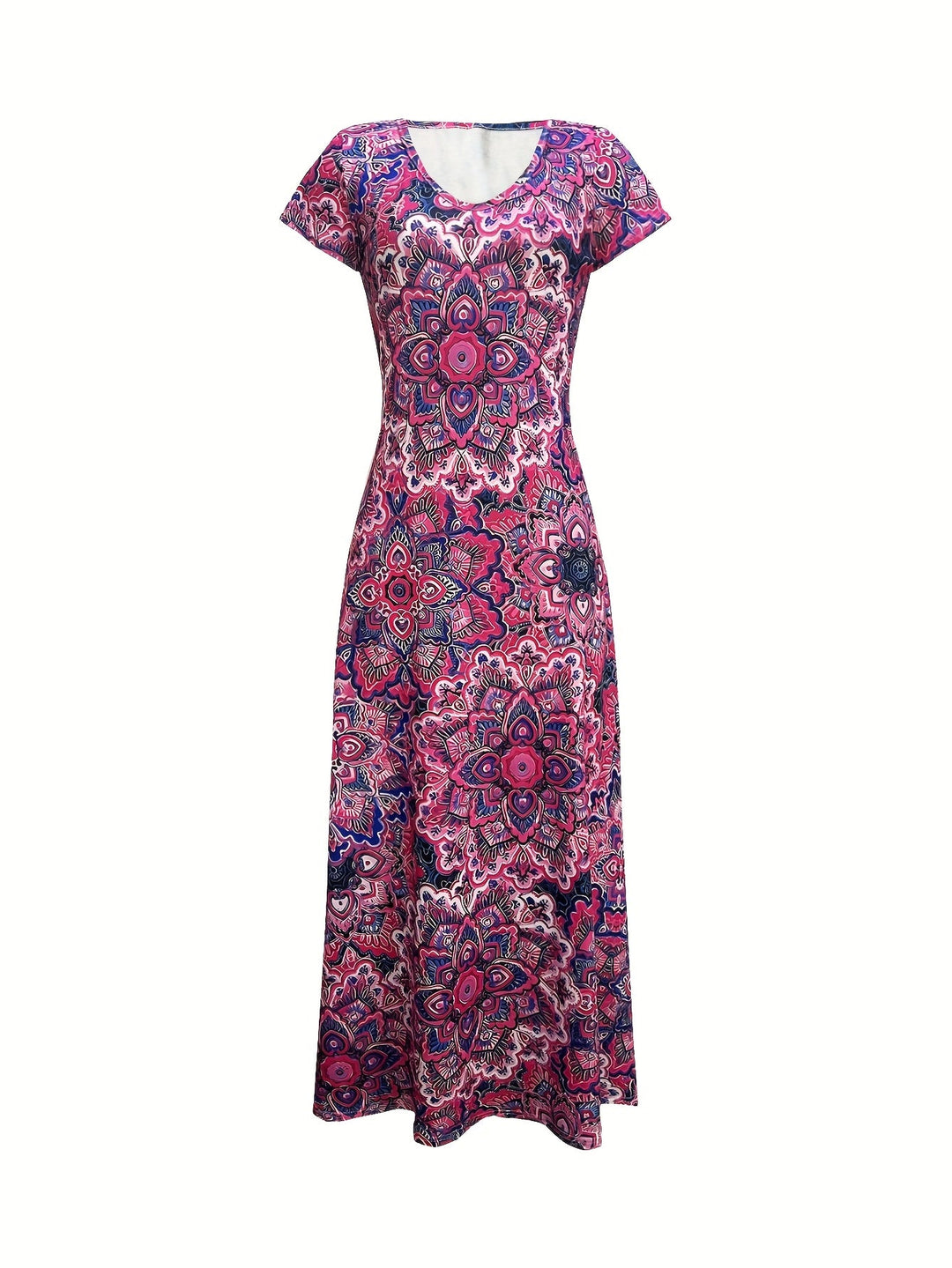 Elise | Artistic Flattering Fit Dress