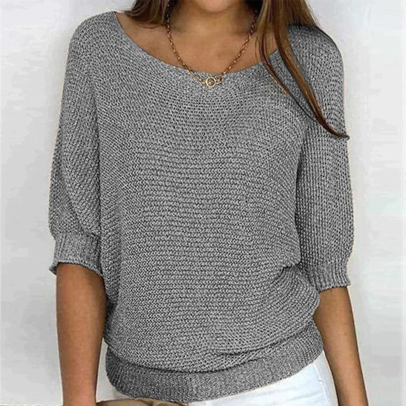 The "Vivienne" Effortless Knit Top