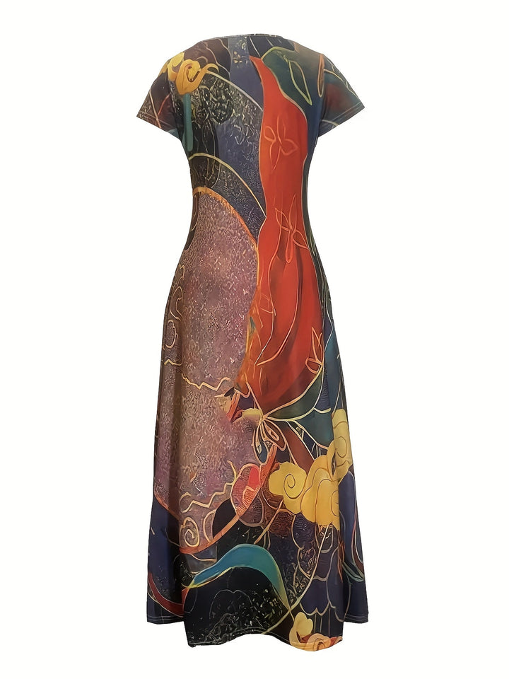 Anna | Artistic Flattering Fit Dress