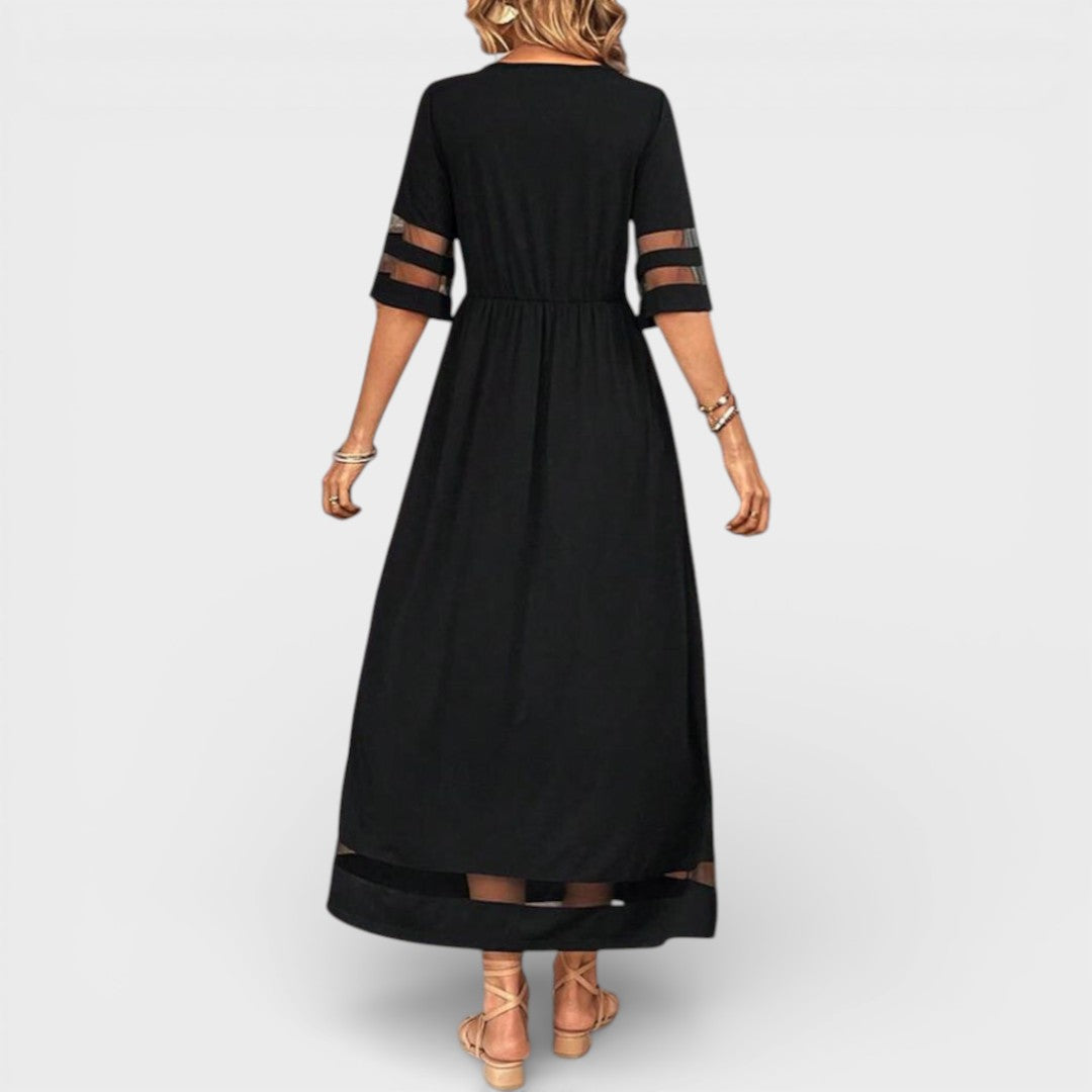 Aubrey – Flattering Tummy-Smoothing Midi Dress