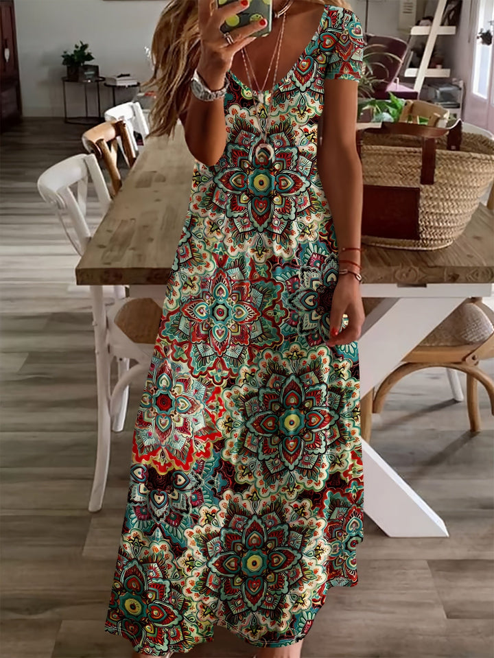 Elise | Artistic Flattering Fit Dress