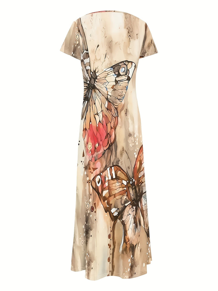 Ashley | Artistic Flattering Fit Dress