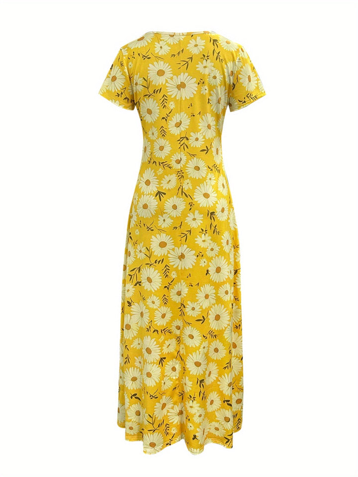 Julie | Artistic Flattering Fit Dress