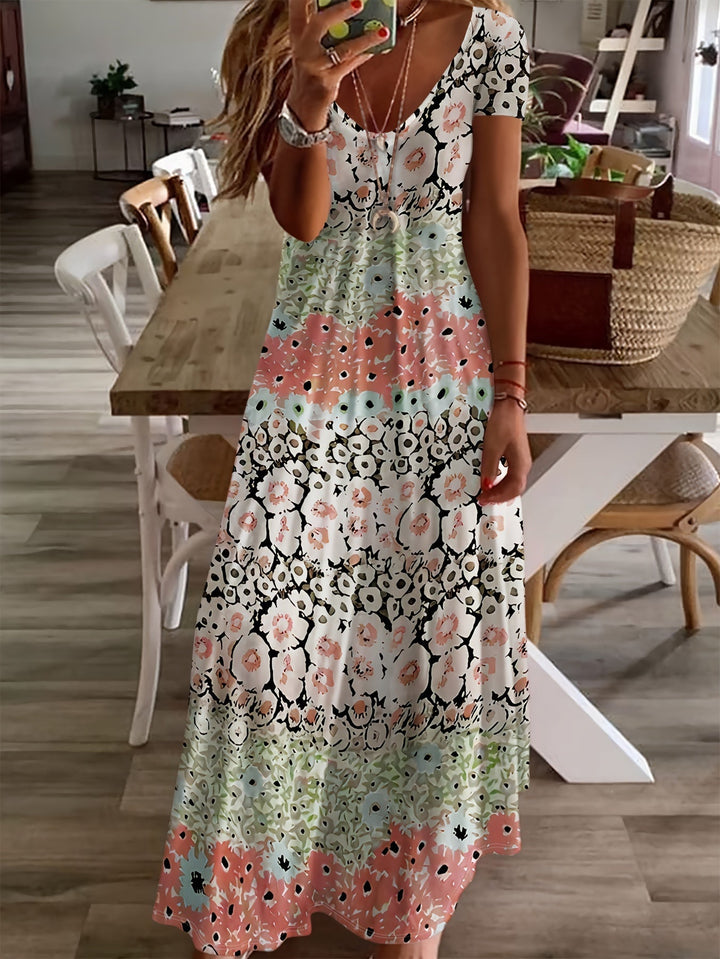 Joan | Artistic Flattering Fit Dress