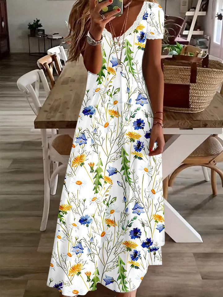 Tessa | Artistic Flattering Fit Dress
