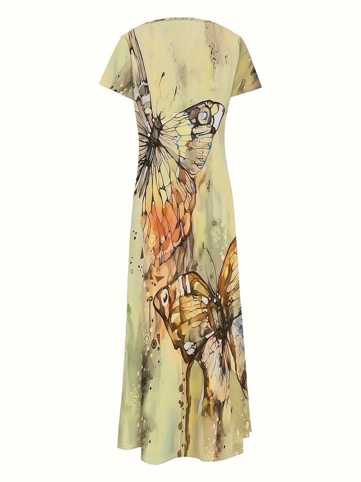 Anna | Artistic Flattering Fit Dress